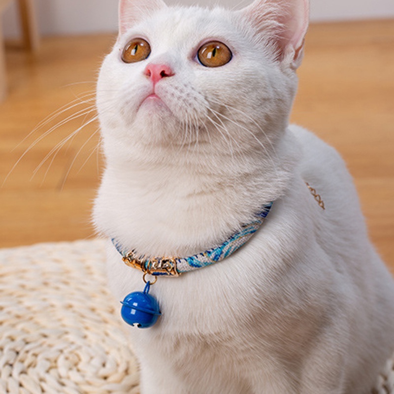 Vòng cổ chuông dễ thương cho thú cưng