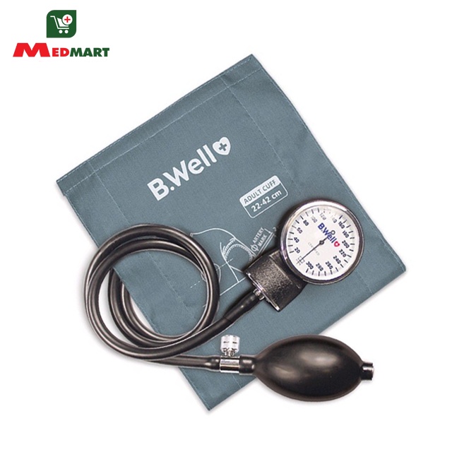 Máy Đo Huyết Áp Cơ B.Well Swiss MED-62, Nhập Khẩu Chính Hãng Thụy Sỹ, Bảo Hành 2 Năm - Medmart