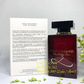 Nước hoa Nữ Dolce & Gabbana D& G The Only One 2 100ml