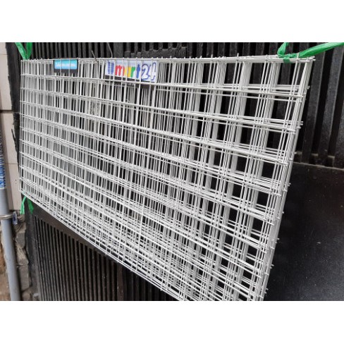 BÁN SỈ lưới sắt sơn tĩnh điện 50x100cm, dày 2.5li, ô 5cm mầu trắng
