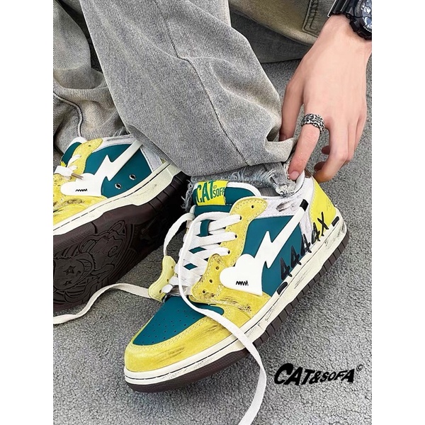 Giày sneaker cat&sofa