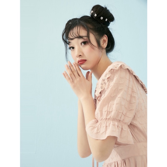 Đầm voan màu 7MODIFIER