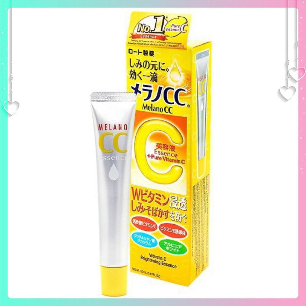 SERUM VITAMIN C ROHTO MELANO CC [BÙNG NỔ DEAL]