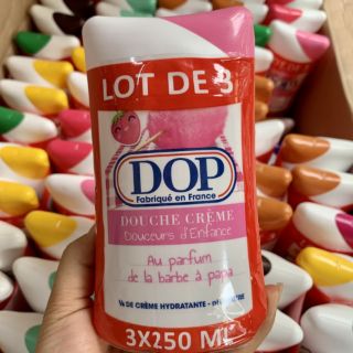 Sữa tắm DOP 250ml của pháp đủ mùi