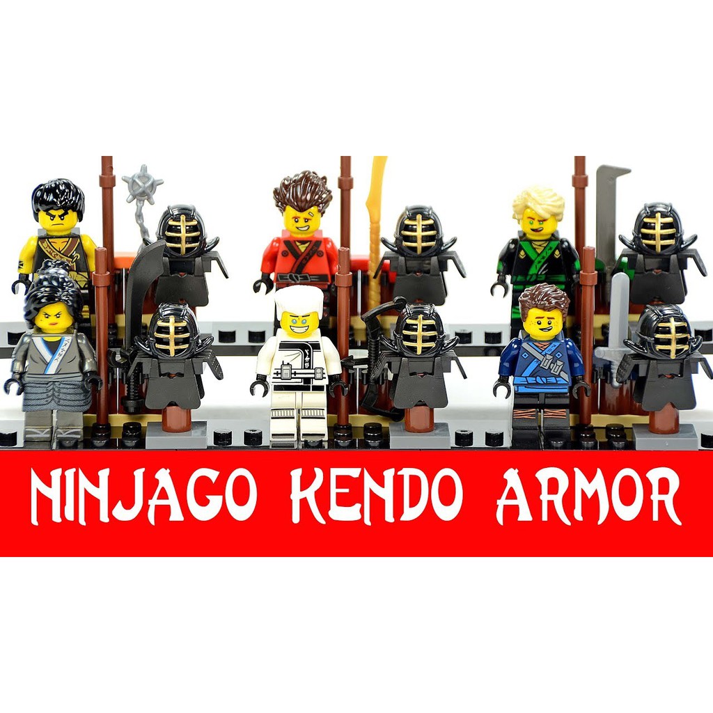 (Jack 357) Non lego set kendo ninjago