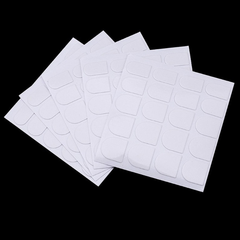 Set 24 Móng Tay Giả Trong Suốt Tự Dính Hai Mặt Cho Nữ