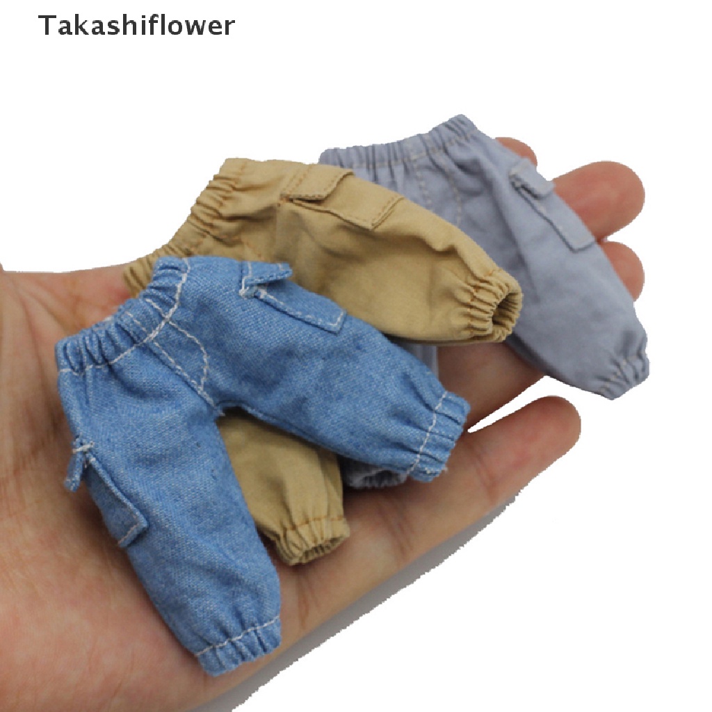 Takashiflower / 1 / 12 Quần Yếm Búp Bê