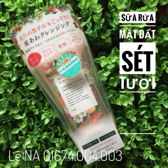 Sữa rửa mặt botanical