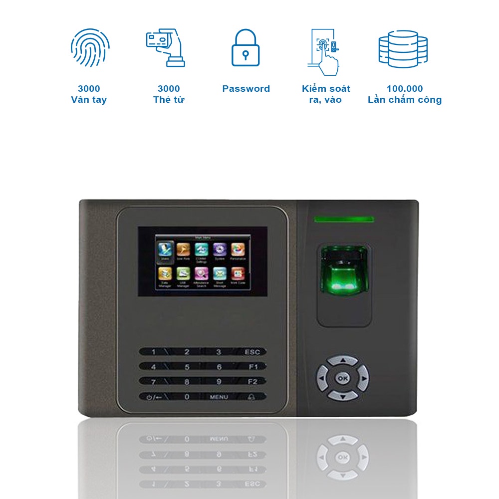 Máy chấm công Gigata 879A