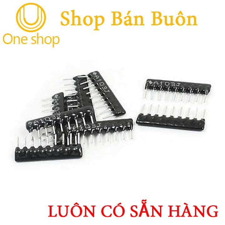 Điện Trở Băng A09 1/8W 5% ( Trở Thanh )