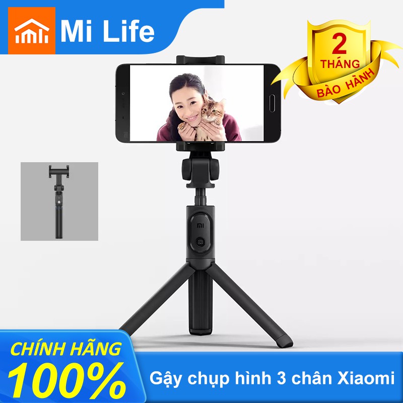 Gậy chụp hình 3 chân Xiaomi - GẬY SELFIE TRIPOD Xiaomi | BigBuy360 - bigbuy360.vn