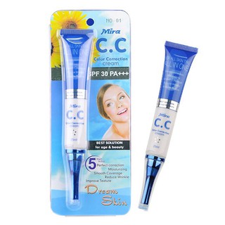 Kem CC MIRA Color Correction Cream