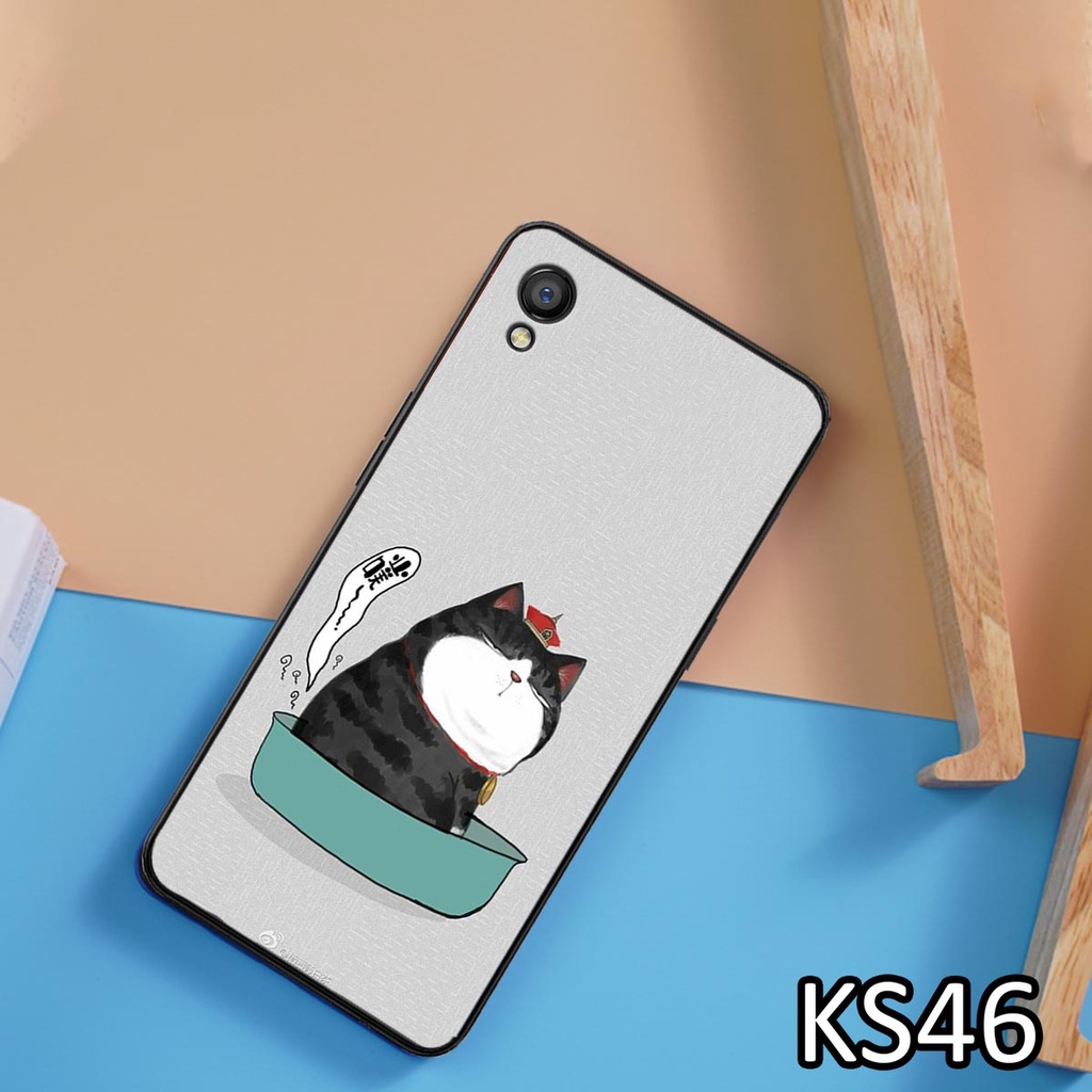 [SIÊU ƯU ĐÃI] Ốp lưng Oppo A33/A35/A37 in hình CHÚ MÈO BÉO siêu đẹp, độc, lạ_KINGSTORE.HN_Ốp lưng điện thoại