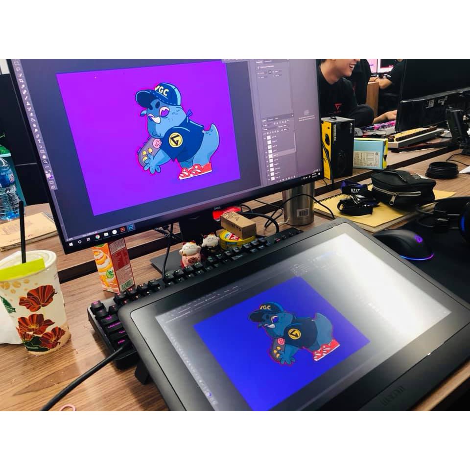 BẢNG VẼ ĐIỆN TỬ WACOM CINTIQ 16  | Hàng chính hãng