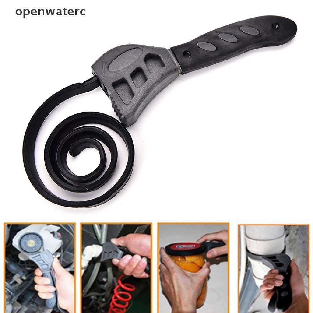 Cờ Lê Dây Cao Su 500mm Mở Nắp Chai Thông Dụng Có Thể Điều Chỉnh Được vn