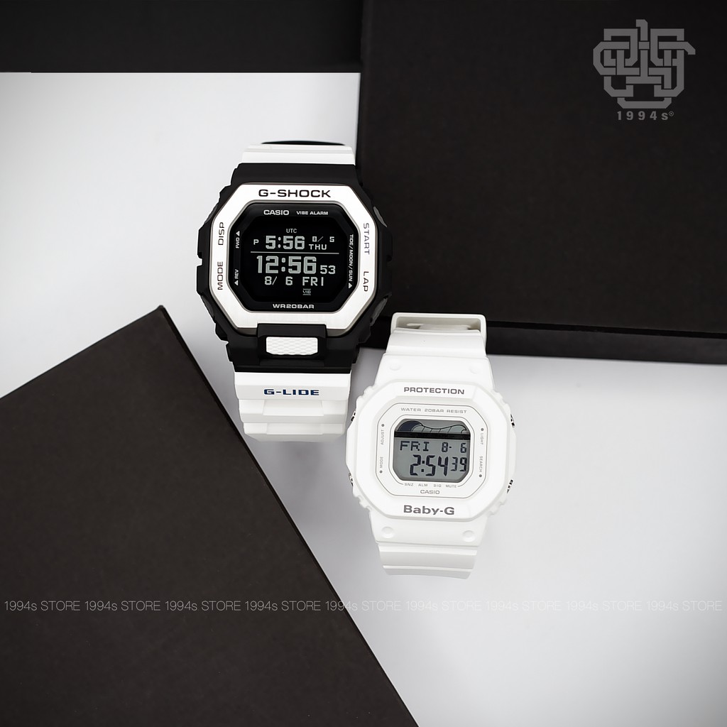 Đồng hồ nam Casio G-SHOCK GBX-100 / GBX-100-7 kết nối Bluetooth, báo tin nhắn, cuộc gọi, chống va đập, hàng chính hãng