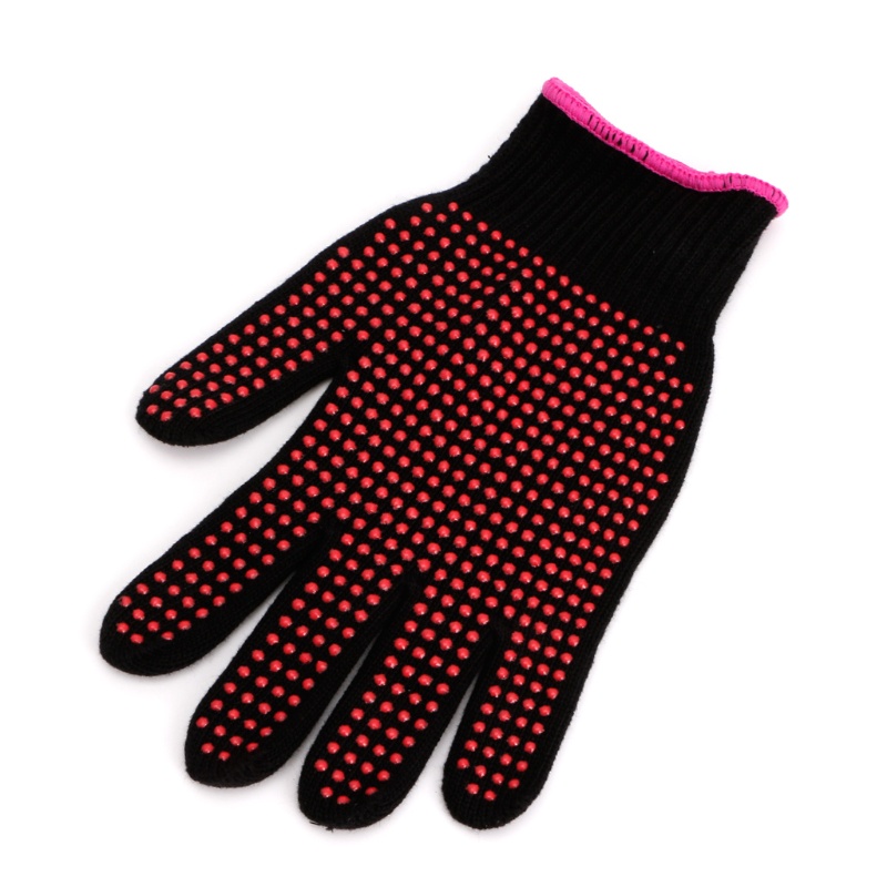 1 Đôi Găng Tay Chịu Nhiệt Dùng Để Duỗi Tóc