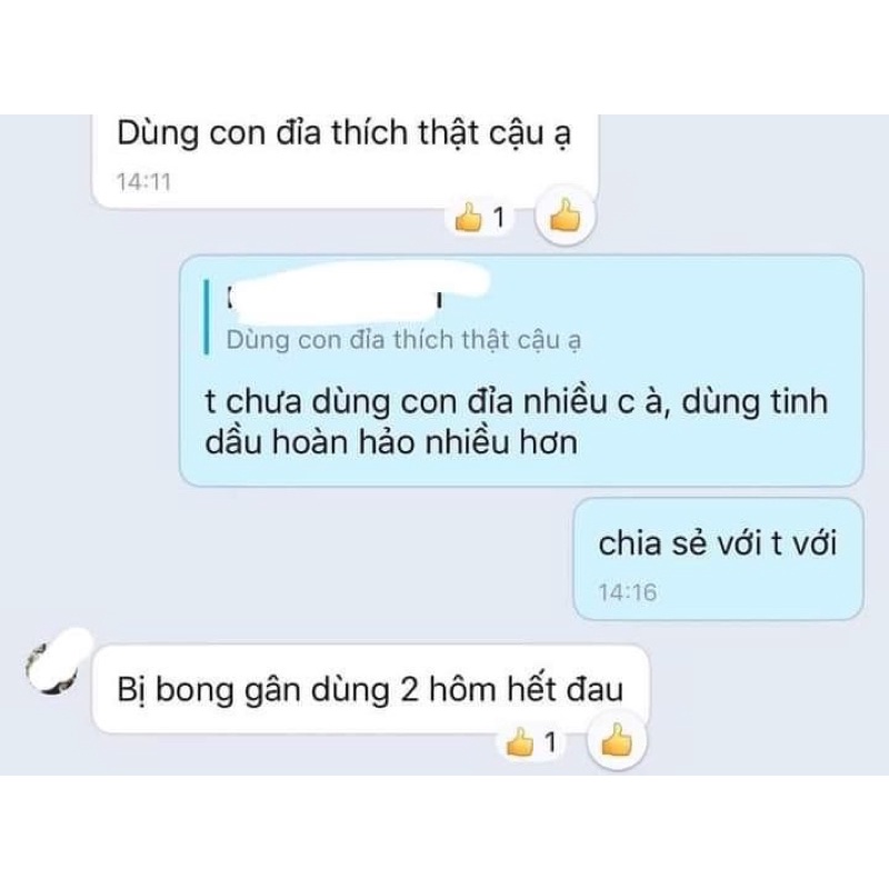 R.Ư.Ơ.U T.H.U.ỐC XOA BÓP CON ĐỈA