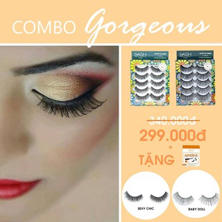 Combo 2 Hộp Mi 5 cặp (tự chọn) + 1 Keo Dán Mi