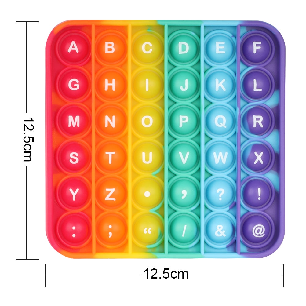 Đồ chơi nhấn bong bóng giúp giảm căng thẳng cho người lớn và trẻ em