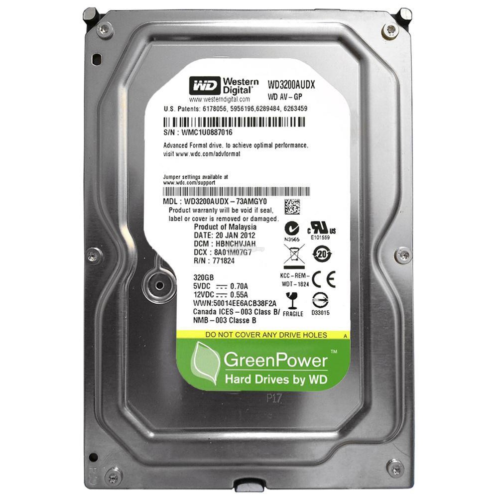 Ổ Cứng Wd Green 320gb
