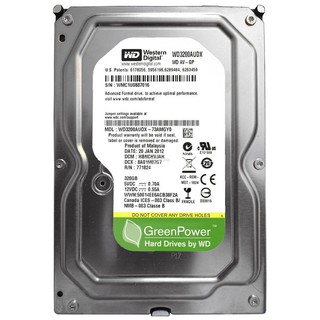 Ổ Cứng Wd Green 320gb