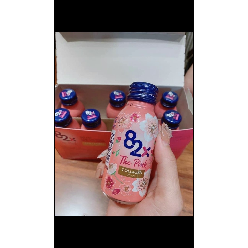 Collagen 82X The Pink full hộp 10 lọ