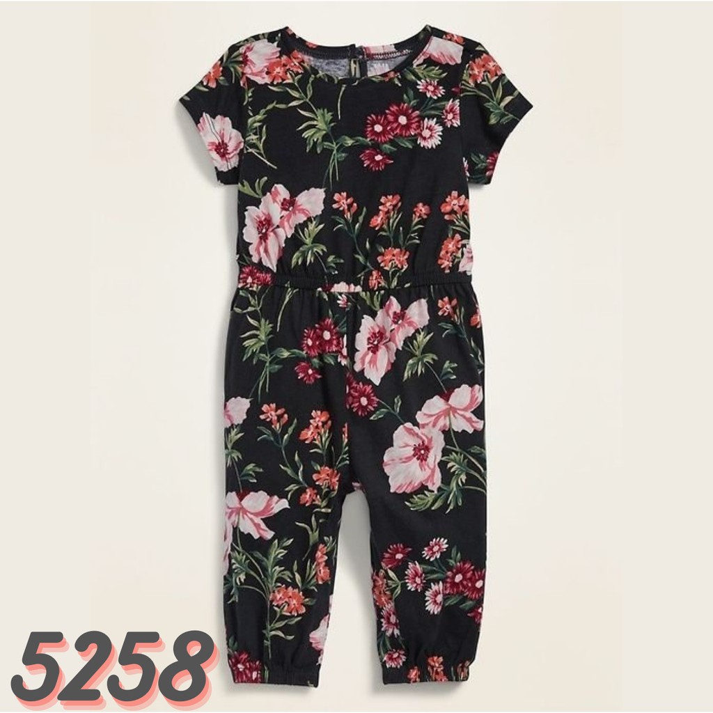 Jumpsuit Bé Gái Oldnavy Nhiều Mẫu Có Size Cho Bé Từ 3-13KG