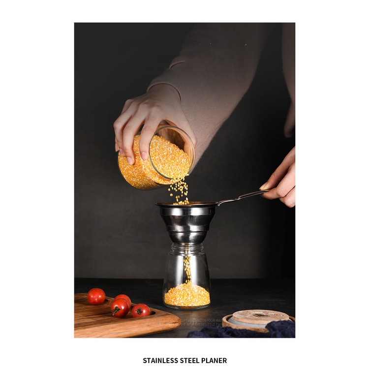 Phễu lọc đa chức năng, cho trà, cà phê, dầu, bột, nước sốt, đậu nành, chất  liệu thép không gỉ - LOKING