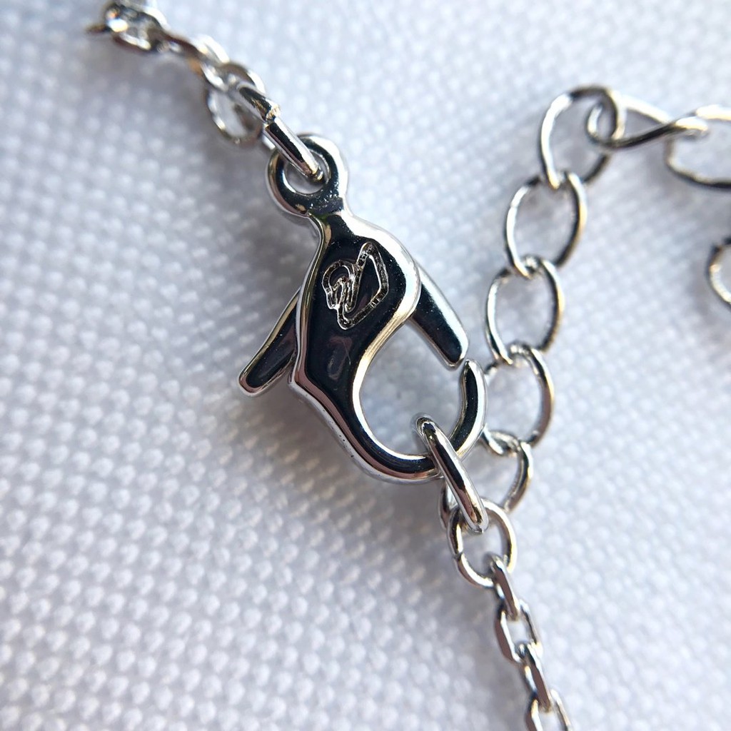 Vòng cổ Mạ Bạc 925 Mặt Thiên Nga Đính Đá Thời Trang 2023 5007735