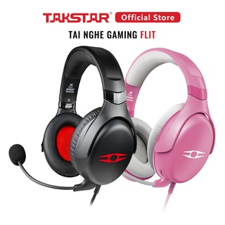 Tai Nghe Gaming Chụp Tai Có Mic Takstar FLIT Chơi Game Nghe Nhạc Học Online Chính Hãng Cao Cấp Bảo Hành 1 Năm