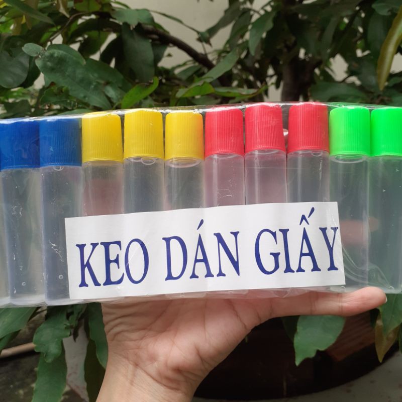 Hồ nước keo gián giấy