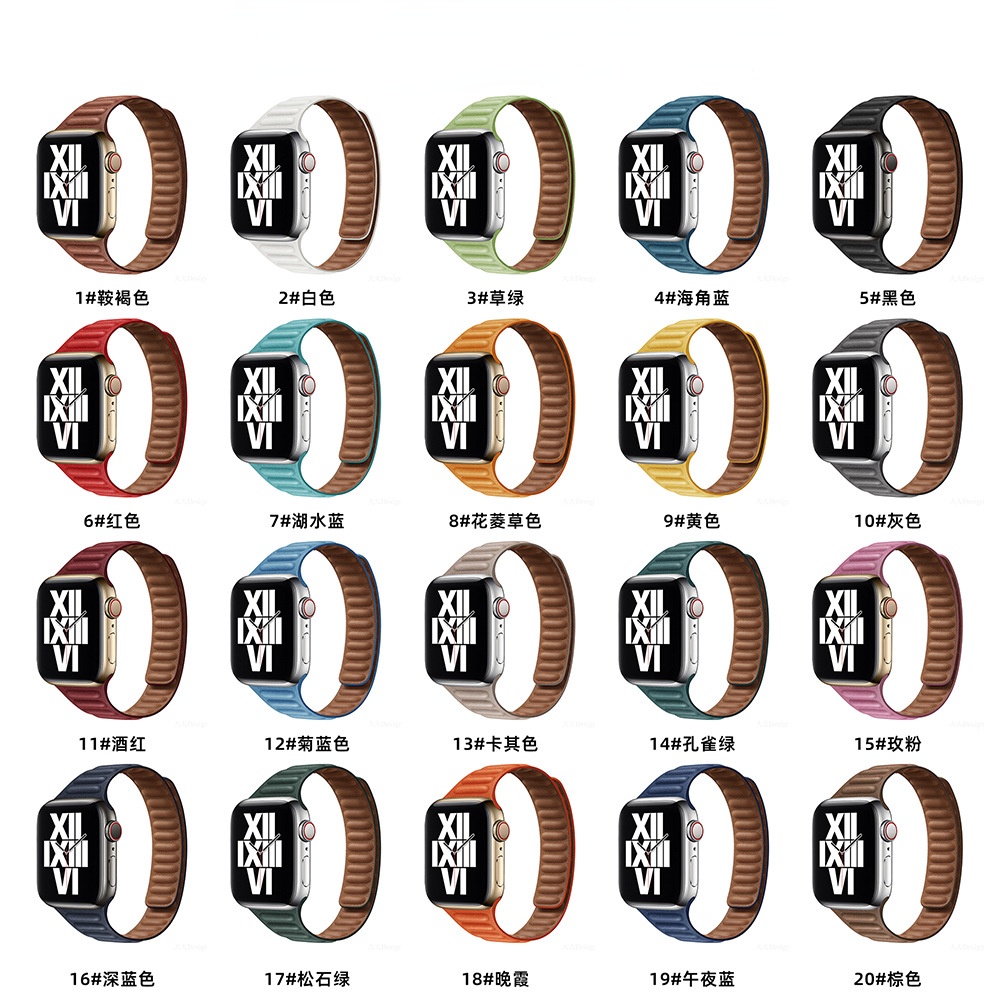 Dây Đeo Đồng Hồ Bằng Silicone Có Nam Châm Cho iwatch series 49mm 45mm 44mm 42MM 41mm 40MM 38mm ultra 8 7 6 SE 5 4 3 2 T500 Pro / d20