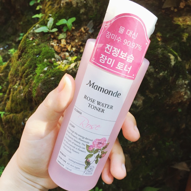Nước hoa hồng Mamonde