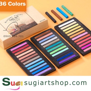 Phấn tiên 36 màu, Maries Master Soft Pastels set 36