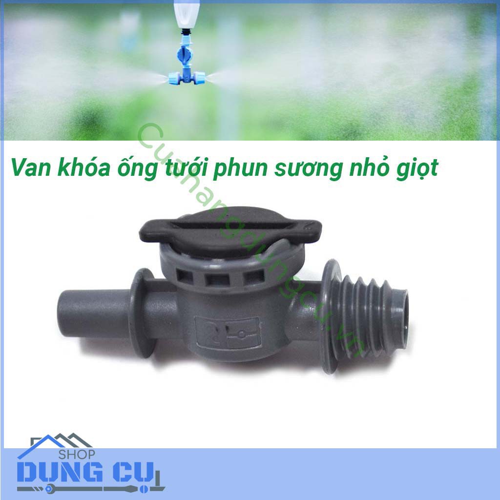 Van chống rỉ nước tưới phun sương