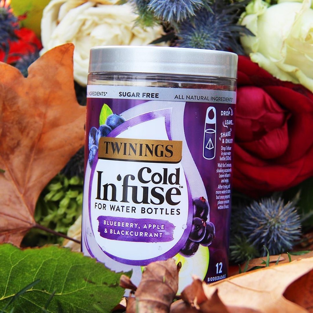 Twinings Cold Infuse - BST Trà nhúng lạnh hương vị trái cây