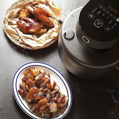 Siêu Phẩm Máy Hấp Đa Năng Hurom Super Steam Pot hiện đại, tiện lợi nhất