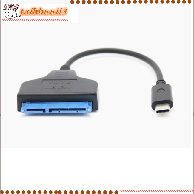 Khuyến mãi taihhuuii3's  SATA Easy Drive Cable 22PIN to USB 3.1 cable 2.5-inch SSD single head Type-C data cable