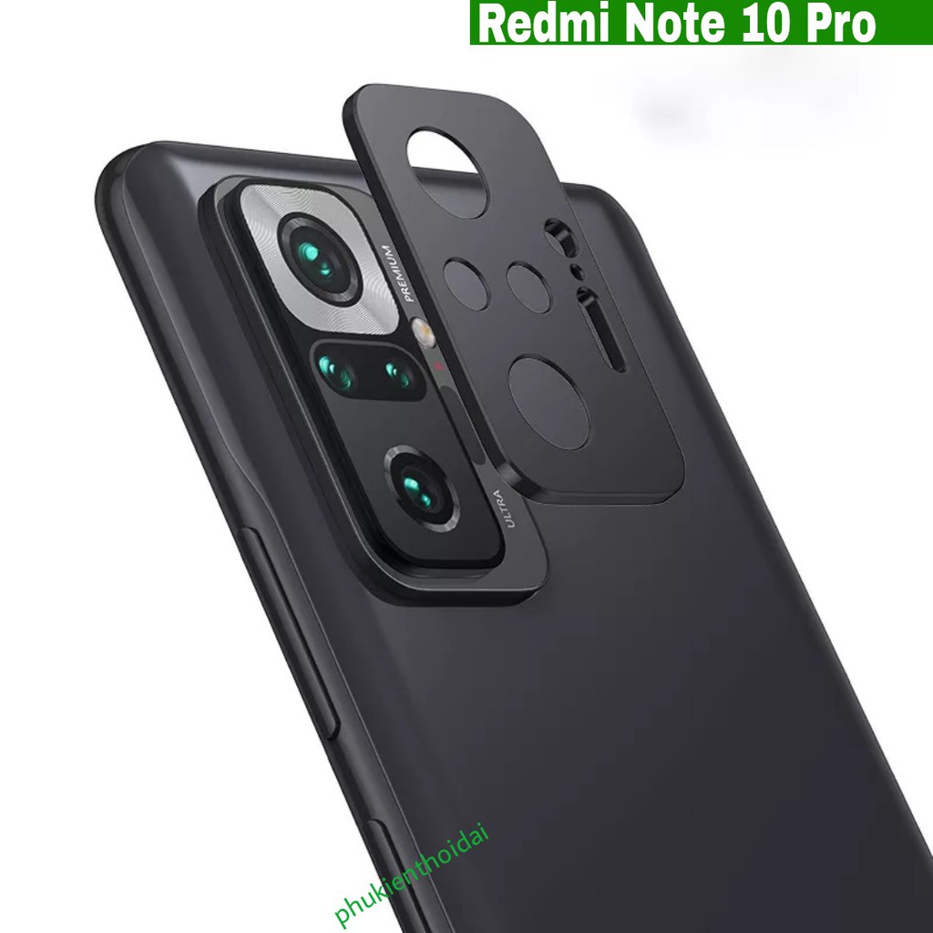 Ốp viền bảo vệ camera Redmi Note 10 Pro / Mi 9 / Mi 9 SE