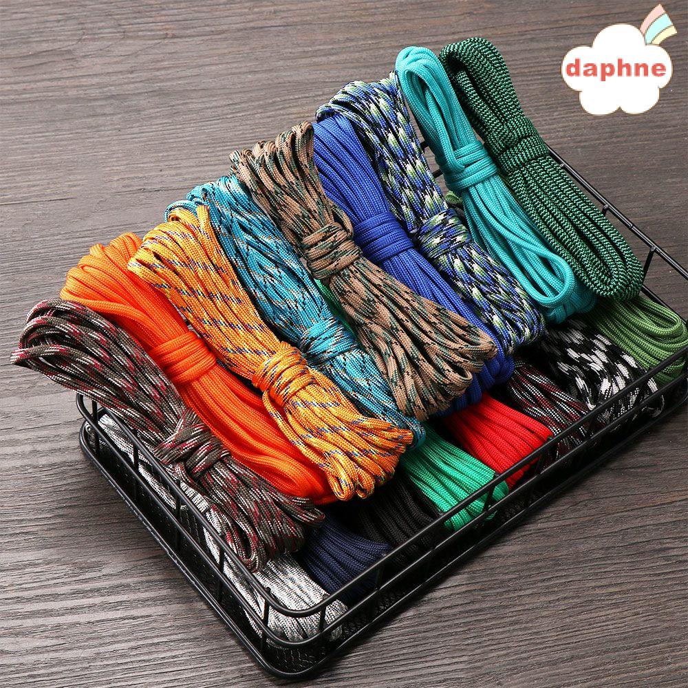Daphne 1 Cuộn Dây Dù 5M Dài 4mm Chất Lượng Cao Dùng Khi Đi Cắm Trại