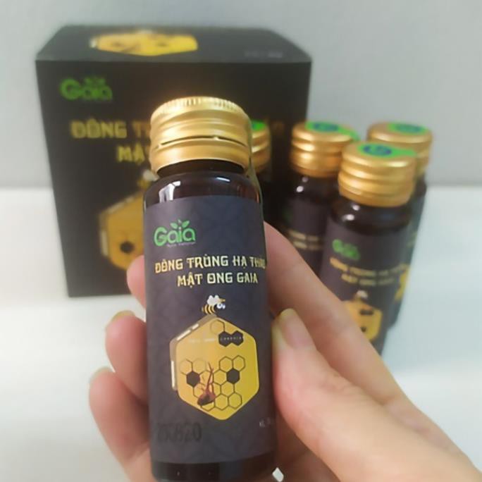 Đông trùng hạ thảo mật ong Gaia - Bổ thận tráng dương, bồi bổ cơ thể, bổ phế, giảm lão hóa. | Thế Giới Skin Care
