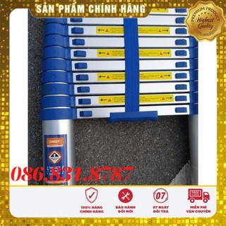 Thang nhôm rút 5m - bh 24 tháng. thang nhôm cao cấp