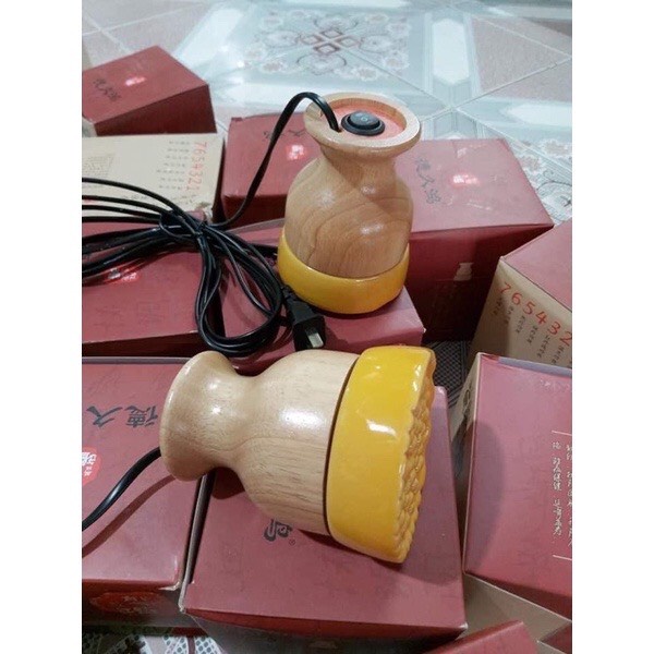 Cốc nhiệt dưỡng sinh - Cốc nhiệt đả thông kinh lạc