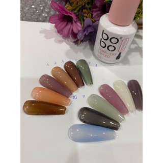 Sơn gel thạch bobo 12 màu hot