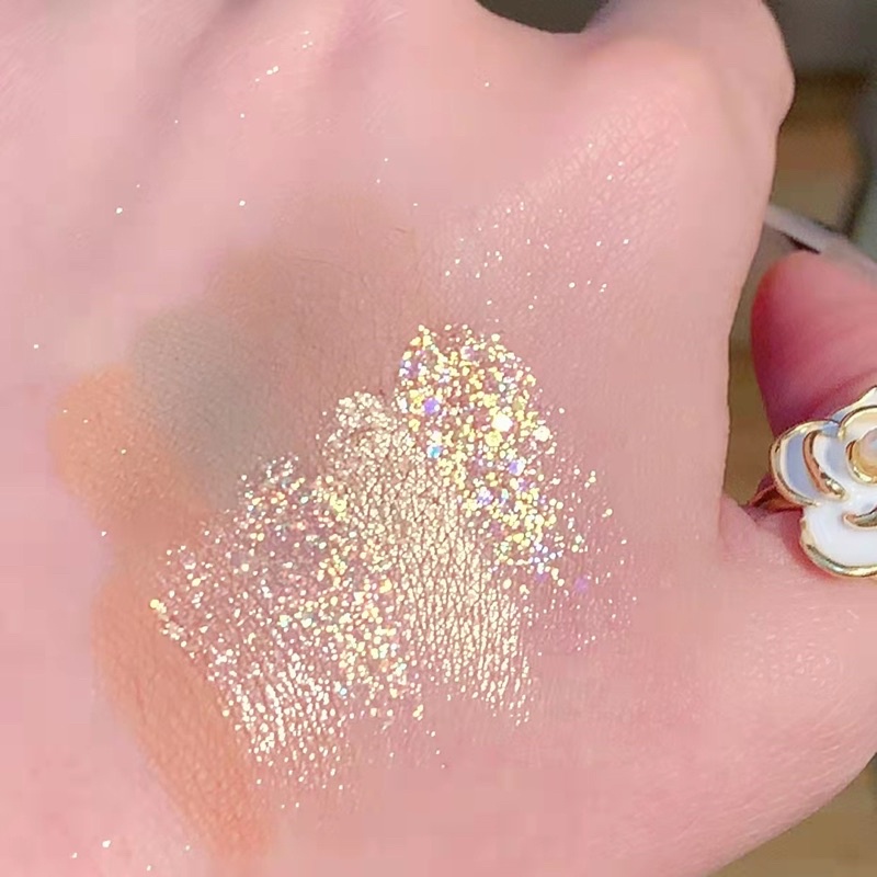 Phấn Mắt Bảng Màu 25 Màu Có 2 Tone Nude + Khói + Hồng Dễ Dùng