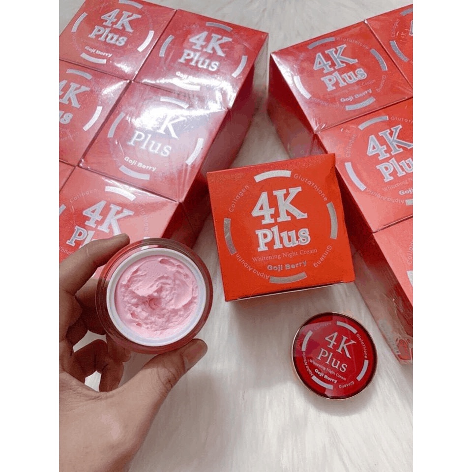(chính-hãng) kem mụn 4-ka đỏ thai-lan