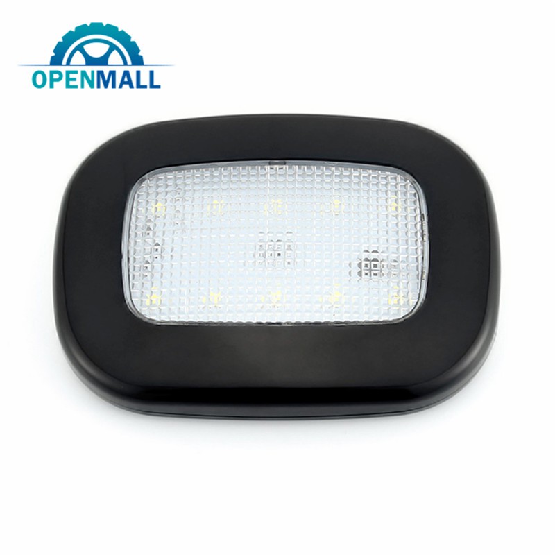 Đèn LED đọc sách sạc USB gắn trần xe hơi tiện lợi