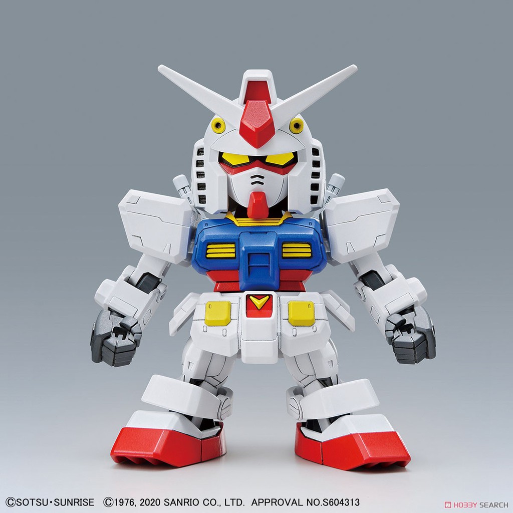 Mô Hình Gundam Bandai Hello Kitty / RX-78-2 Gundam SD EX Standard [GDB] [BSD]