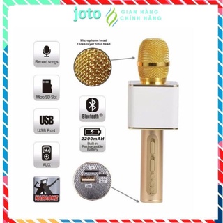 Míc Hát karaoke,Míc Hát karaoke SD-08 âm thanh chuẩn loa to JOTO